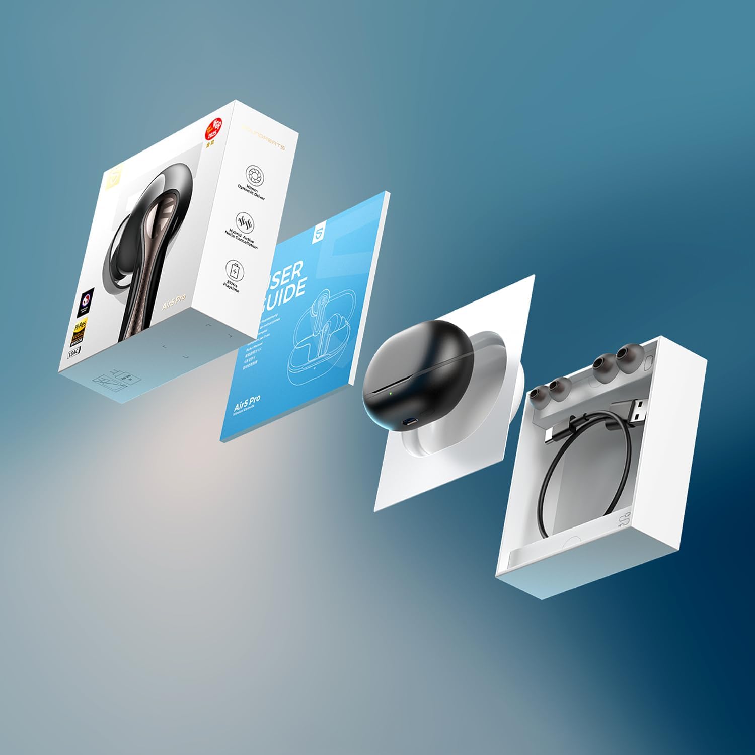SoundPEATS Air 5 Pro - Best Airpods Pro Alternative - 2025