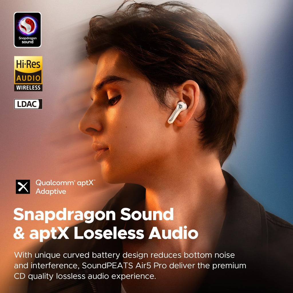 SoundPEATS Air 5 Pro - Best Airpods Pro Alternative - 2025