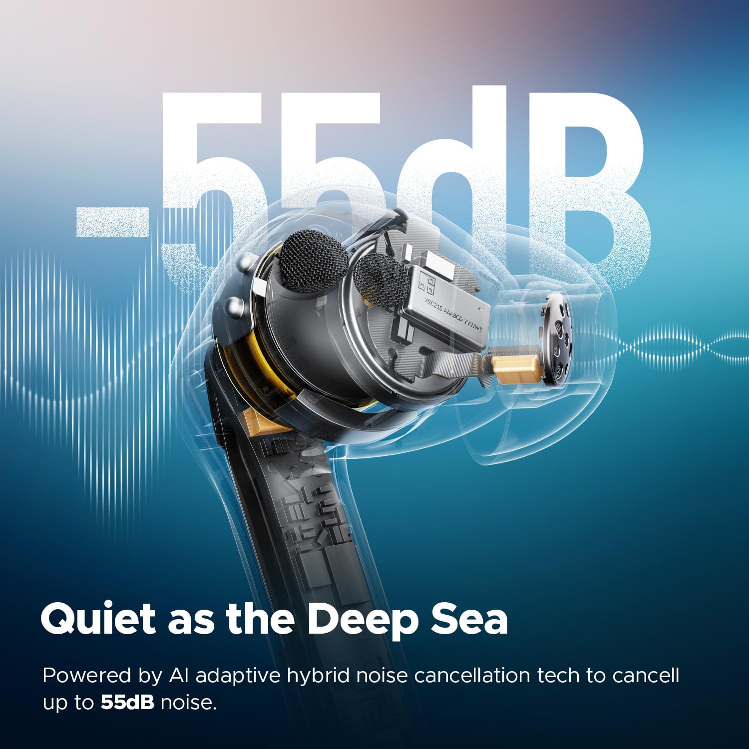 SoundPEATS Air 5 Pro - Best Airpods Pro Alternative - 2025