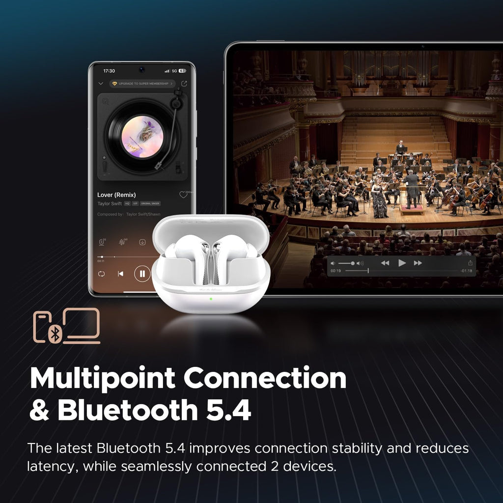 SoundPEATS Air 5 Pro - Best Airpods Pro Alternative - 2025