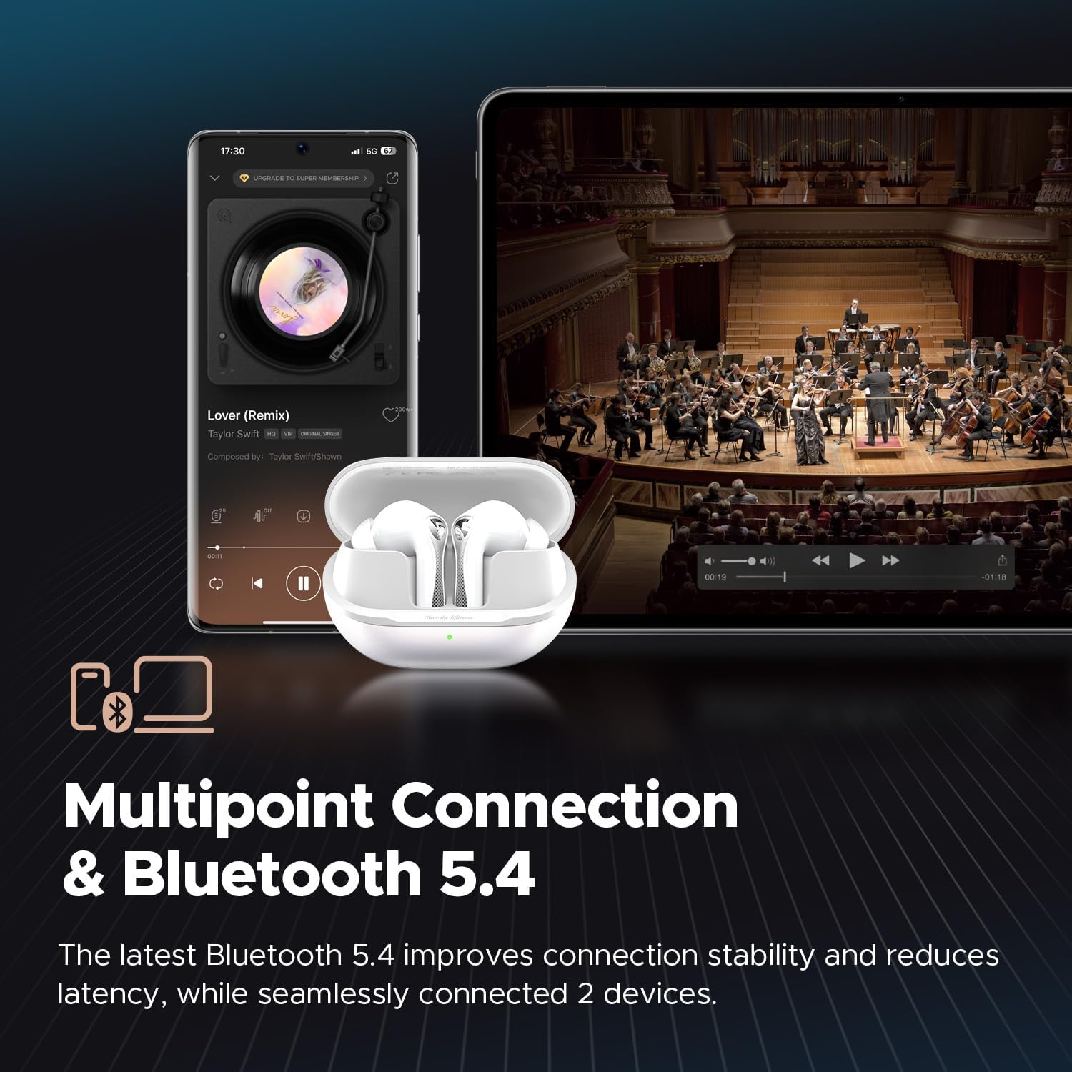 SoundPEATS Air 5 Pro - Best Airpods Pro Alternative - 2025