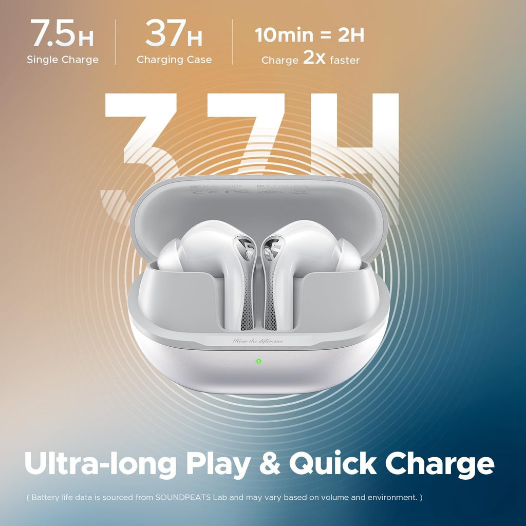 SoundPEATS Air 5 Pro - Best Airpods Pro Alternative - 2025