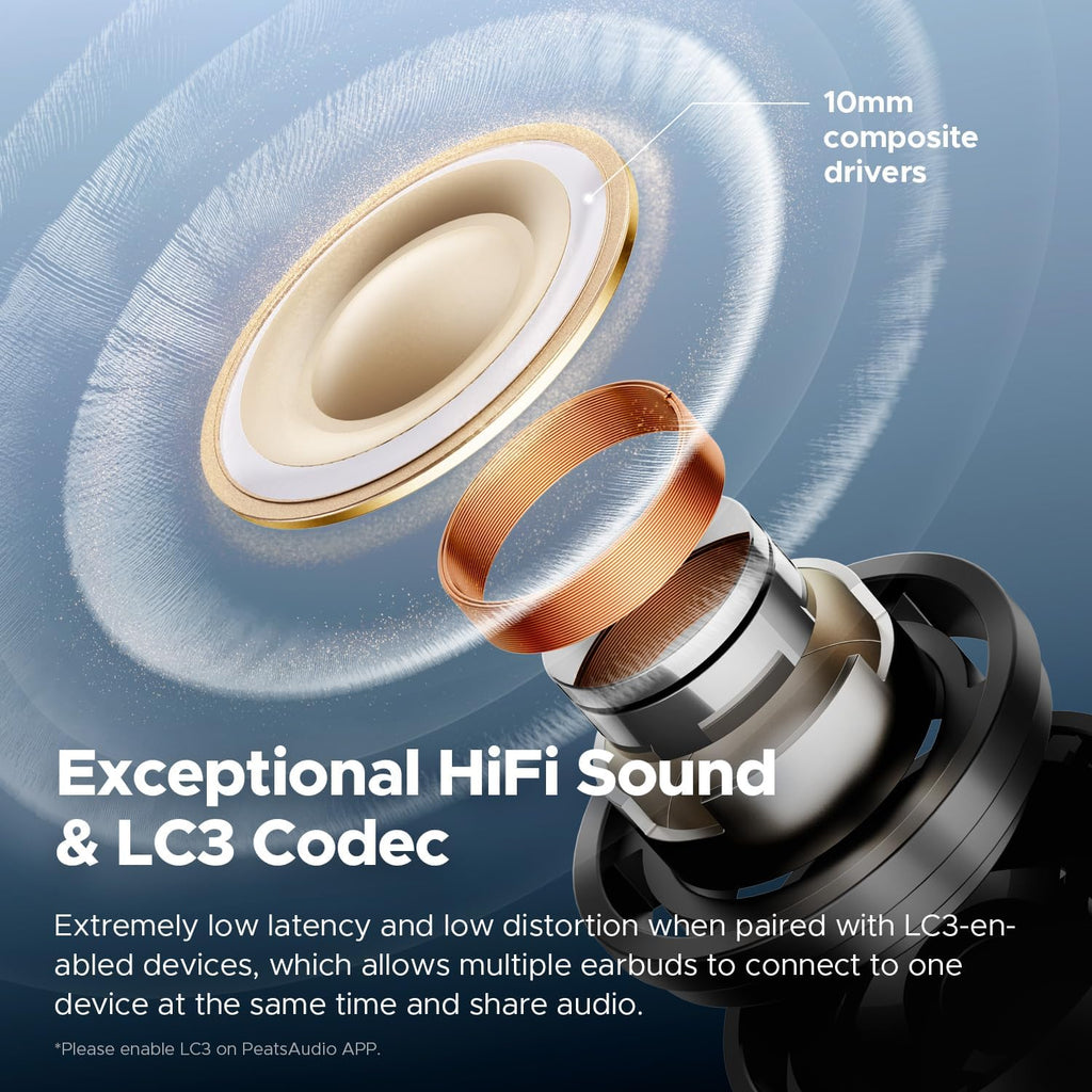 SoundPEATS Air 5 Pro - Best Airpods Pro Alternative - 2025