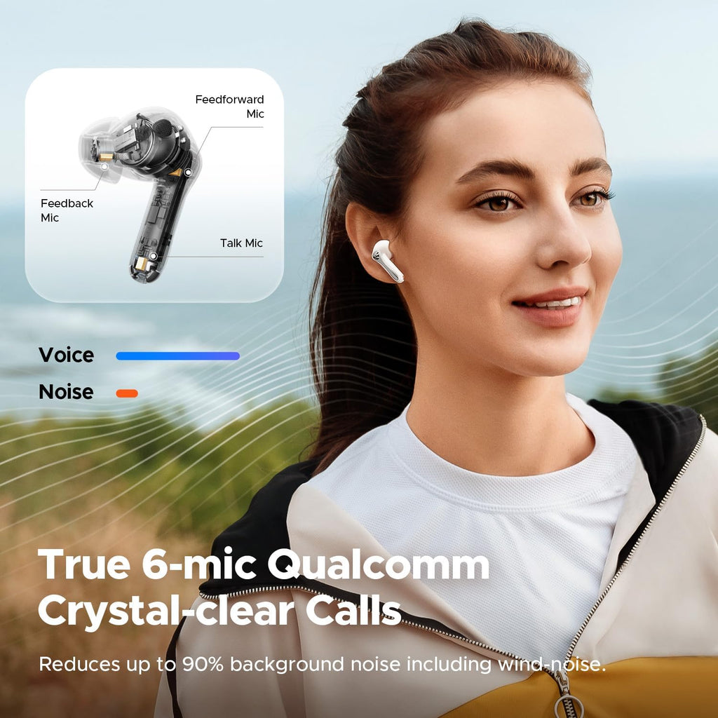 SoundPEATS Air 5 Pro - Best Airpods Pro Alternative - 2025