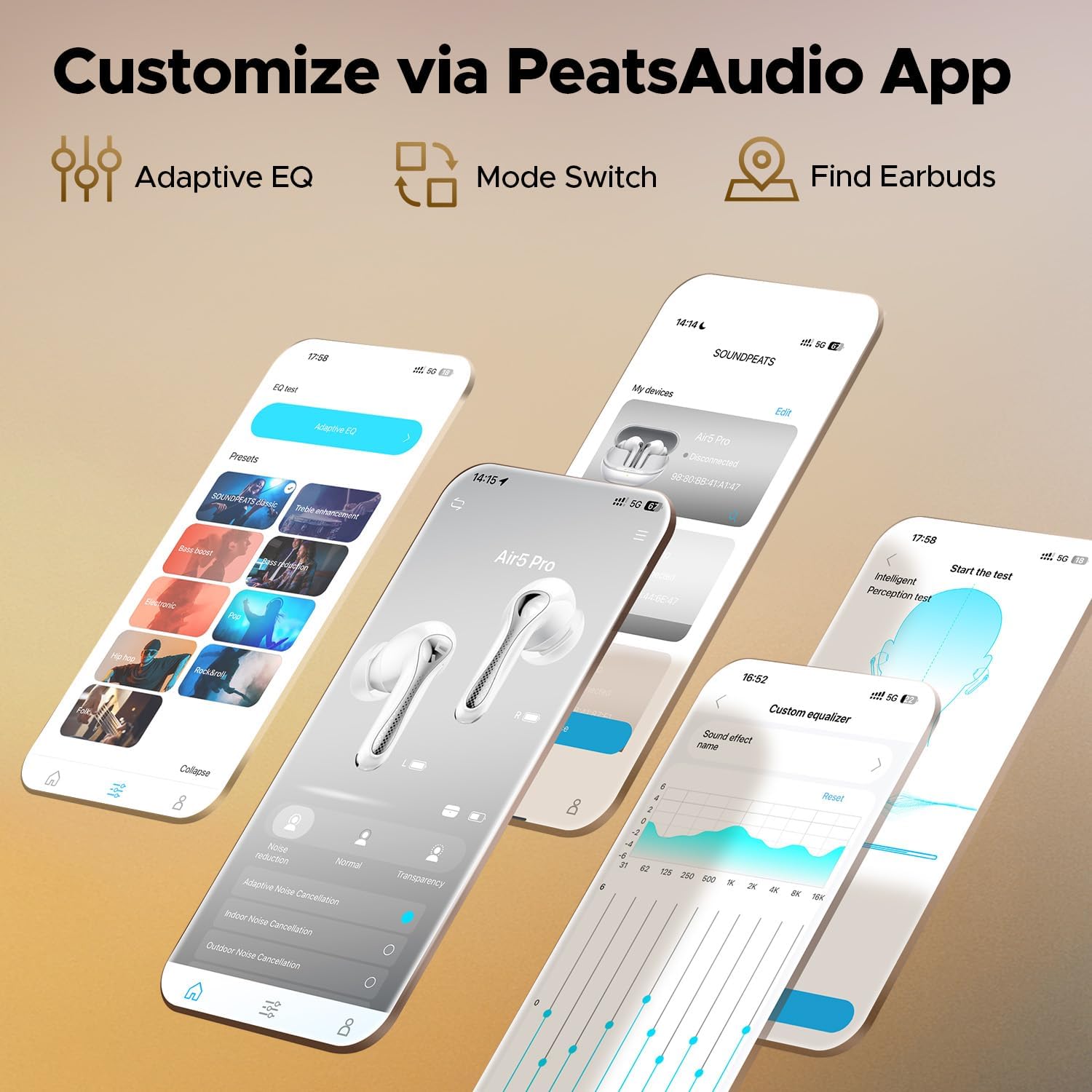SoundPEATS Air 5 Pro - Best Airpods Pro Alternative - 2025