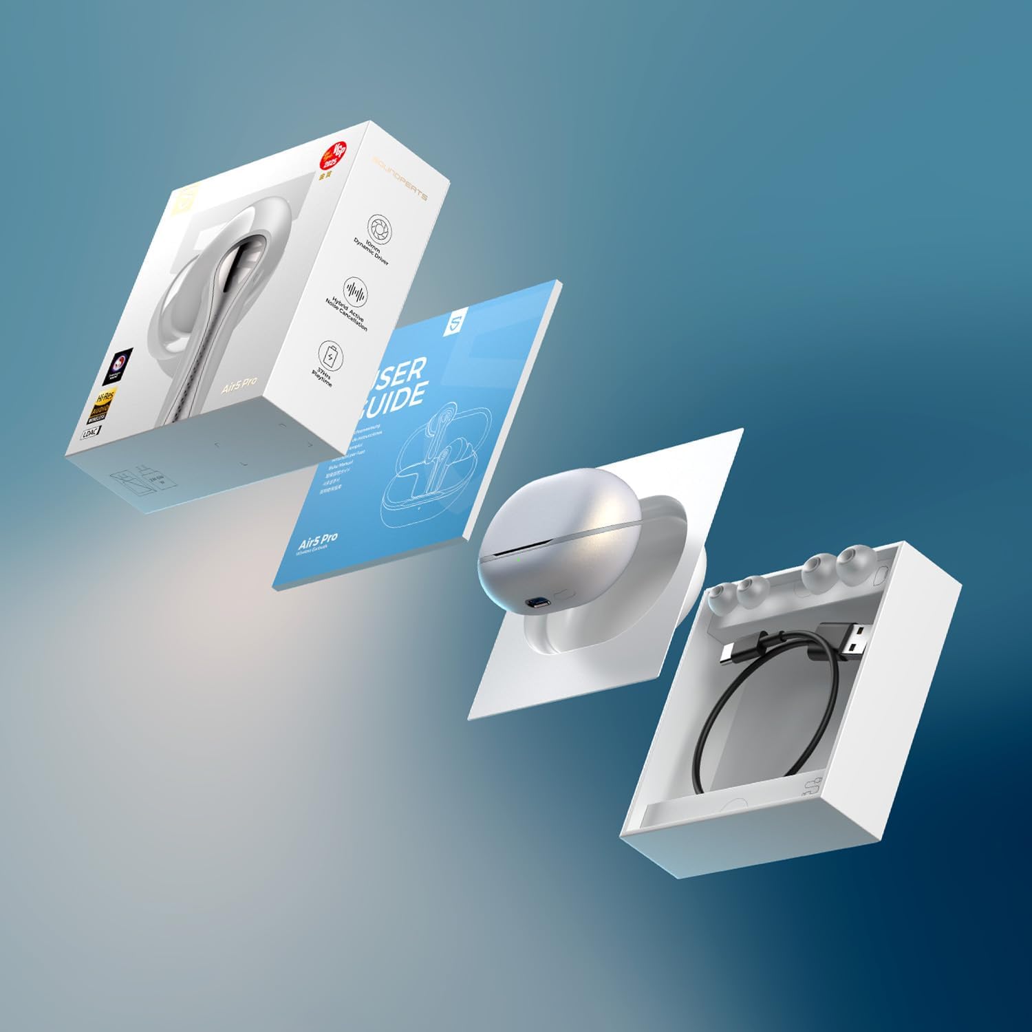 SoundPEATS Air 5 Pro - Best Airpods Pro Alternative - 2025