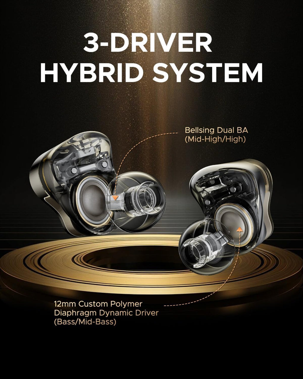 Soundpeats H3 - Award Winner 2025 - Better than Galaxy Buds Pro