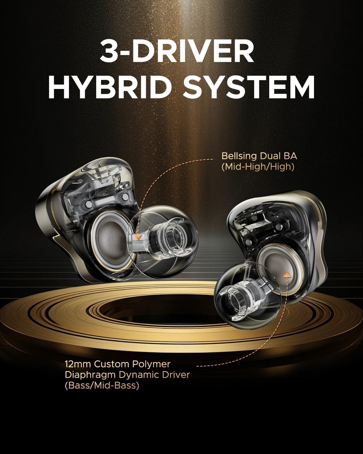 Soundpeats H3 - Award Winner 2025 - Better than Galaxy Buds Pro