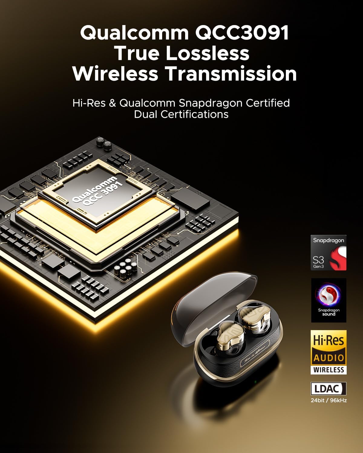 Soundpeats H3 - Award Winner 2025 - Better than Galaxy Buds Pro