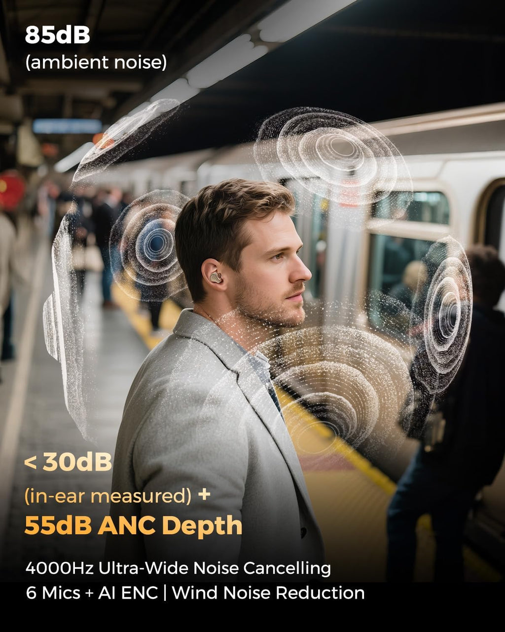 Soundpeats H3 - Award Winner 2025 - Better than Galaxy Buds Pro