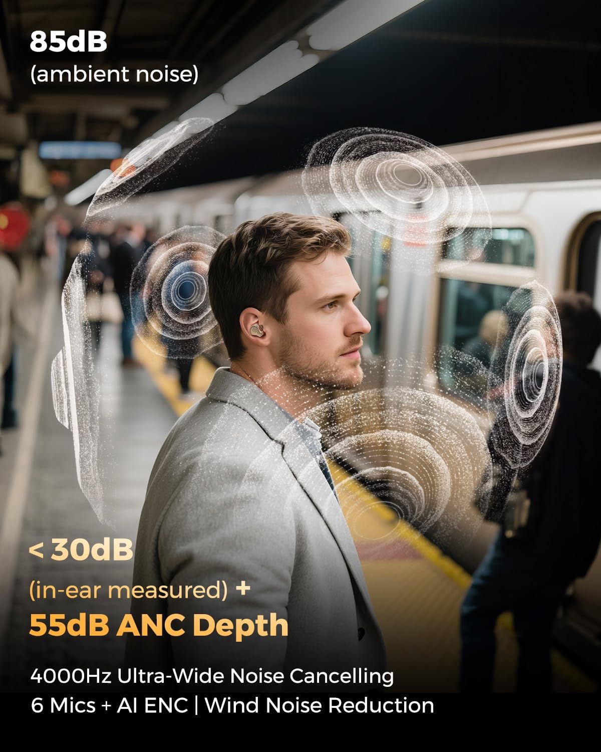 Soundpeats H3 - Award Winner 2025 - Better than Galaxy Buds Pro