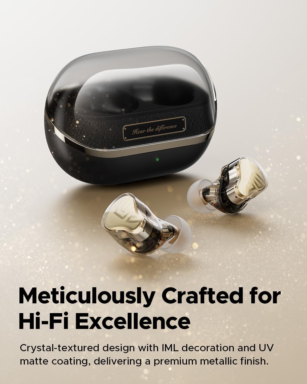 Soundpeats H3 - Award Winner 2025 - Better than Galaxy Buds Pro