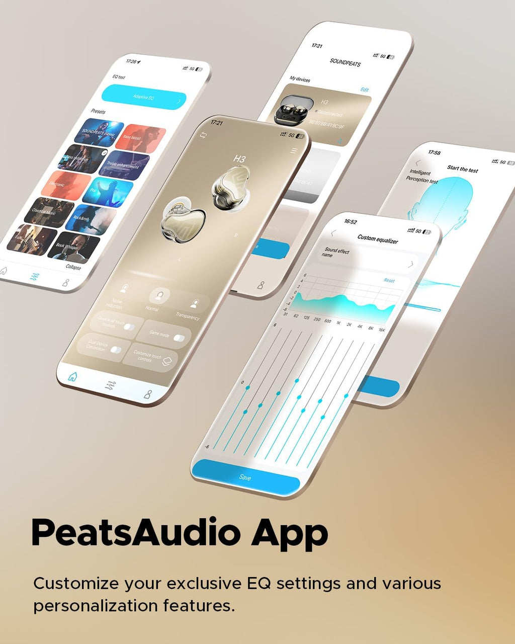 Soundpeats H3 - Award Winner 2025 - Better than Galaxy Buds Pro