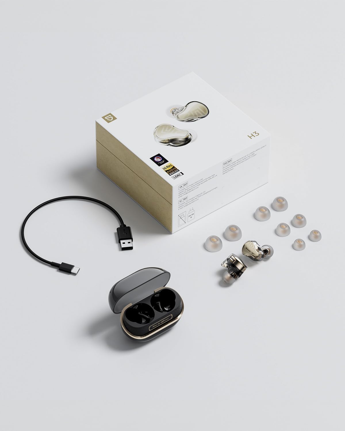 Soundpeats H3 - Award Winner 2025 - Better than Galaxy Buds Pro