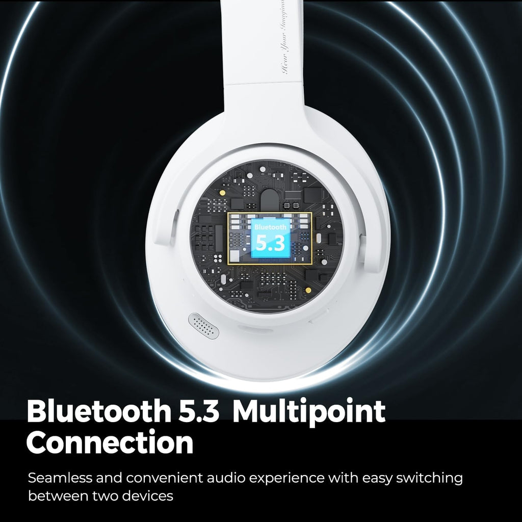 Soundpeats Space - Best Wireless Headphones Under $100 - 2024