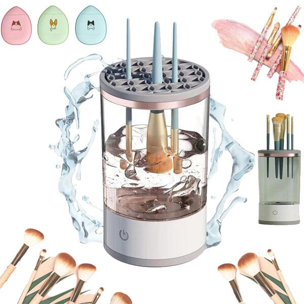 Spin Renew Pro - Spinning Ultrasonic Automatic Cleaner - Makeup Brush and Sponge