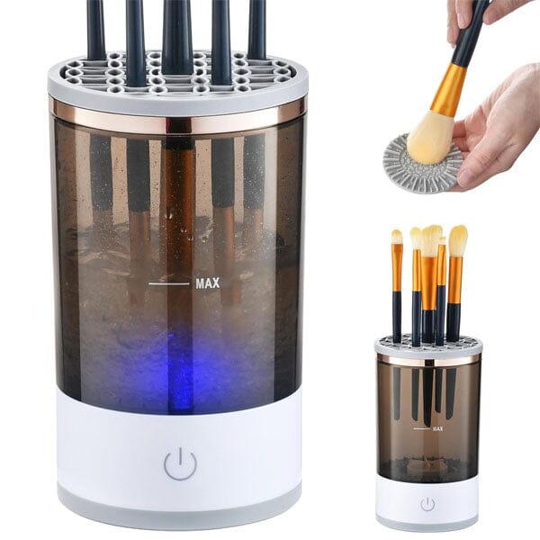 Spin Renew Pro - Spinning Ultrasonic Automatic Cleaner - Makeup Brush and Sponge