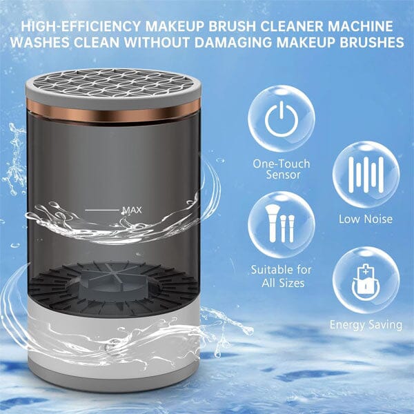 Spin Renew Pro - Spinning Ultrasonic Automatic Cleaner - Makeup Brush and Sponge