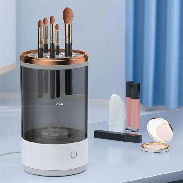 Spin Renew Pro - Spinning Ultrasonic Automatic Cleaner - Makeup Brush and Sponge