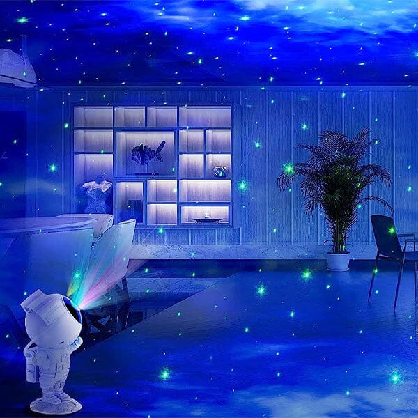 Starry Night - Cosmic Craze Astronaut Galaxy Projector - Large