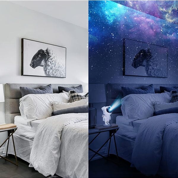Starry Night - Cosmic Craze Astronaut Galaxy Projector - Large