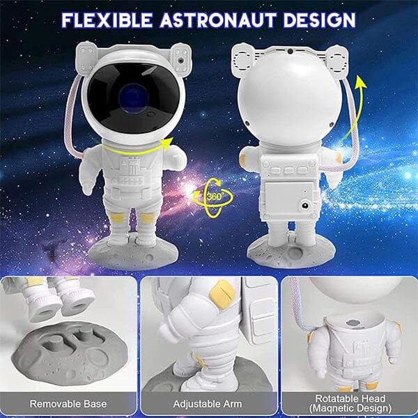 Starry Night - Cosmic Craze Astronaut Galaxy Projector - Large