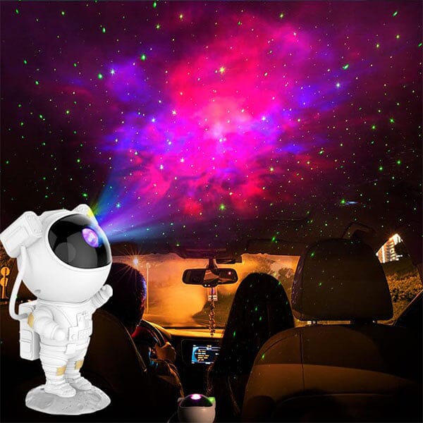Starry Night - Cosmic Craze Astronaut Galaxy Projector - Large