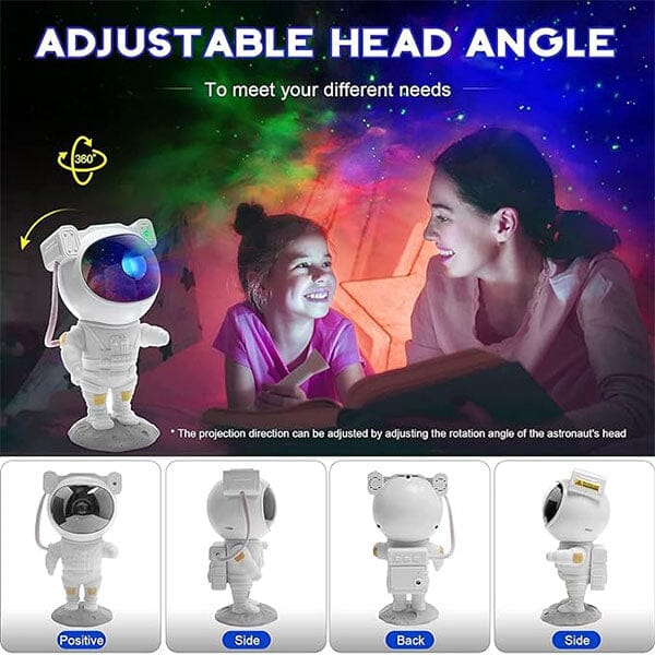 Starry Night - Cosmic Craze Astronaut Galaxy Projector - Large