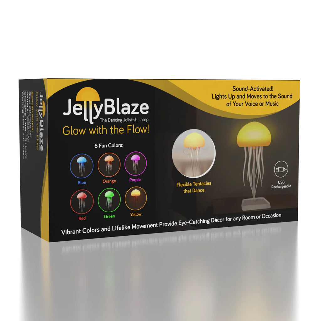 Starry Night - Jelly Blaze - Dancing Jellyfish Lamp - RGB LED - Remote