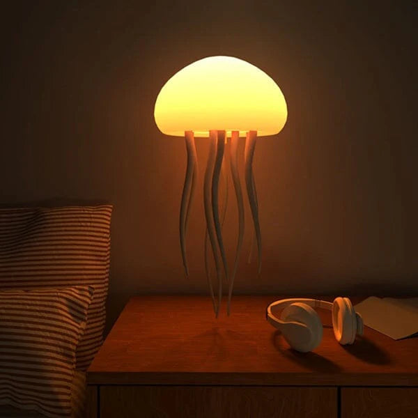 Starry Night - Jelly Blaze - Dancing Jellyfish Lamp - RGB LED - Remote
