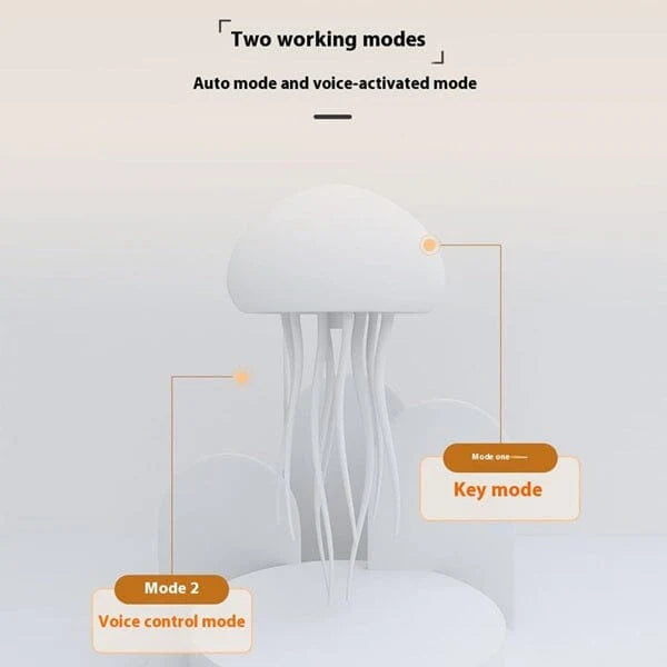 Starry Night - Jelly Blaze - Dancing Jellyfish Lamp - RGB LED - Remote