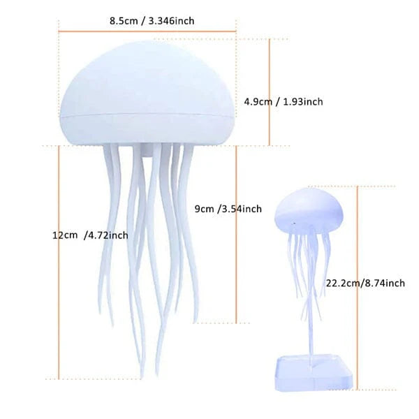 Starry Night - Jelly Blaze - Dancing Jellyfish Lamp - RGB LED - Remote