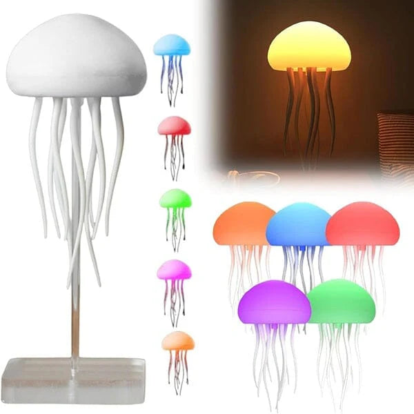 Starry Night - Jelly Blaze - Dancing Jellyfish Lamp - RGB LED - Remote