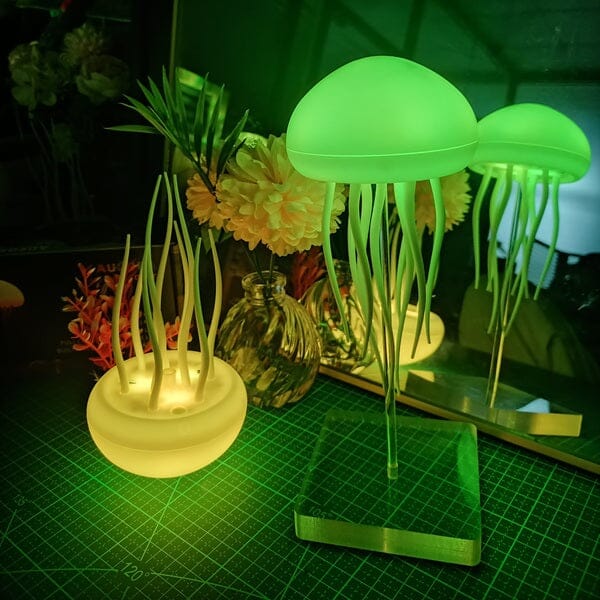 Starry Night - Jelly Blaze - Dancing Jellyfish Lamp - RGB LED - Remote