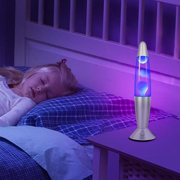 Starry Night - Mood Motions Lava Lamp - RGB LED - Remote