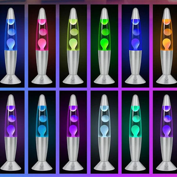 Starry Night - Mood Motions Lava Lamp - RGB LED - Remote