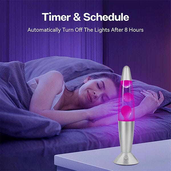 Starry Night - Mood Motions Lava Lamp - RGB LED - Remote