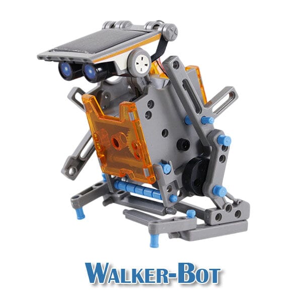 STEAM - BrainyBotz - 13 in 1 DIY Solar-Powered Smart Robot - STEM Building + Robotics Programming Kit - 190pc