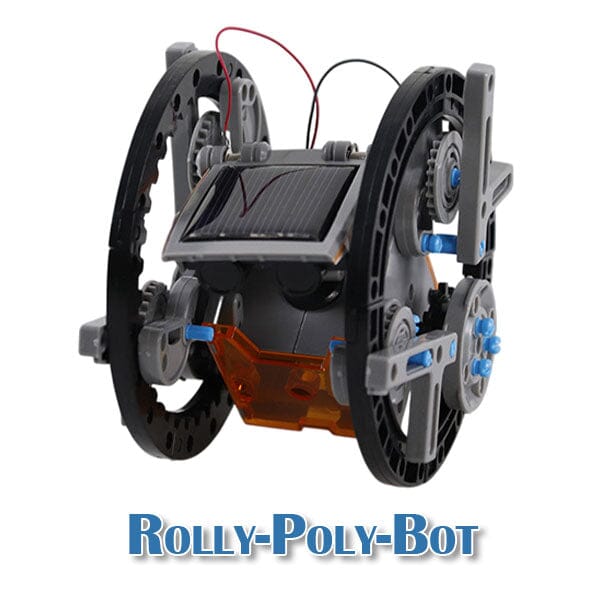 STEAM - BrainyBotz - 13 in 1 DIY Solar-Powered Smart Robot - STEM Building + Robotics Programming Kit - 190pc