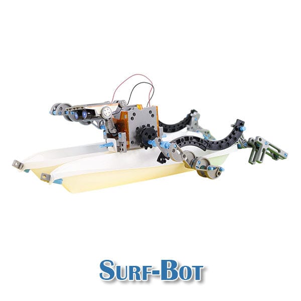 STEAM - BrainyBotz - 13 in 1 DIY Solar-Powered Smart Robot - STEM Building + Robotics Programming Kit - 190pc