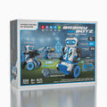 STEAM - BrainyBotz - 3 in 1 DIY Smart Robot - STEM Building + Robotics Programming Kit - 220pc