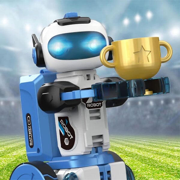 STEAM - BrainyBotz - 3 in 1 DIY Smart Robot - STEM Building + Robotics Programming Kit - 220pc