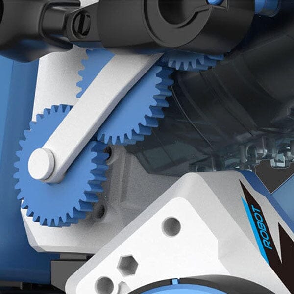 STEAM - BrainyBotz - 3 in 1 DIY Smart Robot - STEM Building + Robotics Programming Kit - 220pc