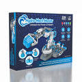 STEAM - Hydro Mech Master - 3 in 1 Hydraulic Mechanical Arm - STEM Building + Robotics Programming Kit - 220 Pc