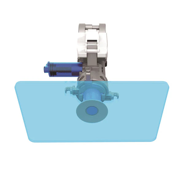 STEAM - Hydro Mech Master - 3 in 1 Hydraulic Mechanical Arm - STEM Building + Robotics Programming Kit - 220 Pc