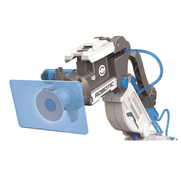 STEAM - Hydro Mech Master - 3 in 1 Hydraulic Mechanical Arm - STEM Building + Robotics Programming Kit - 220 Pc