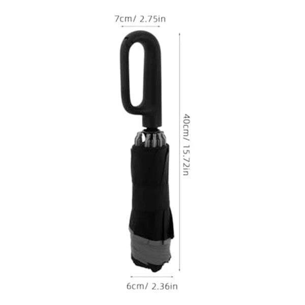 Storm Buddy - The Smarter Umbrella - Carabiner Handle - Reverse Fold - UPF 50 Protection