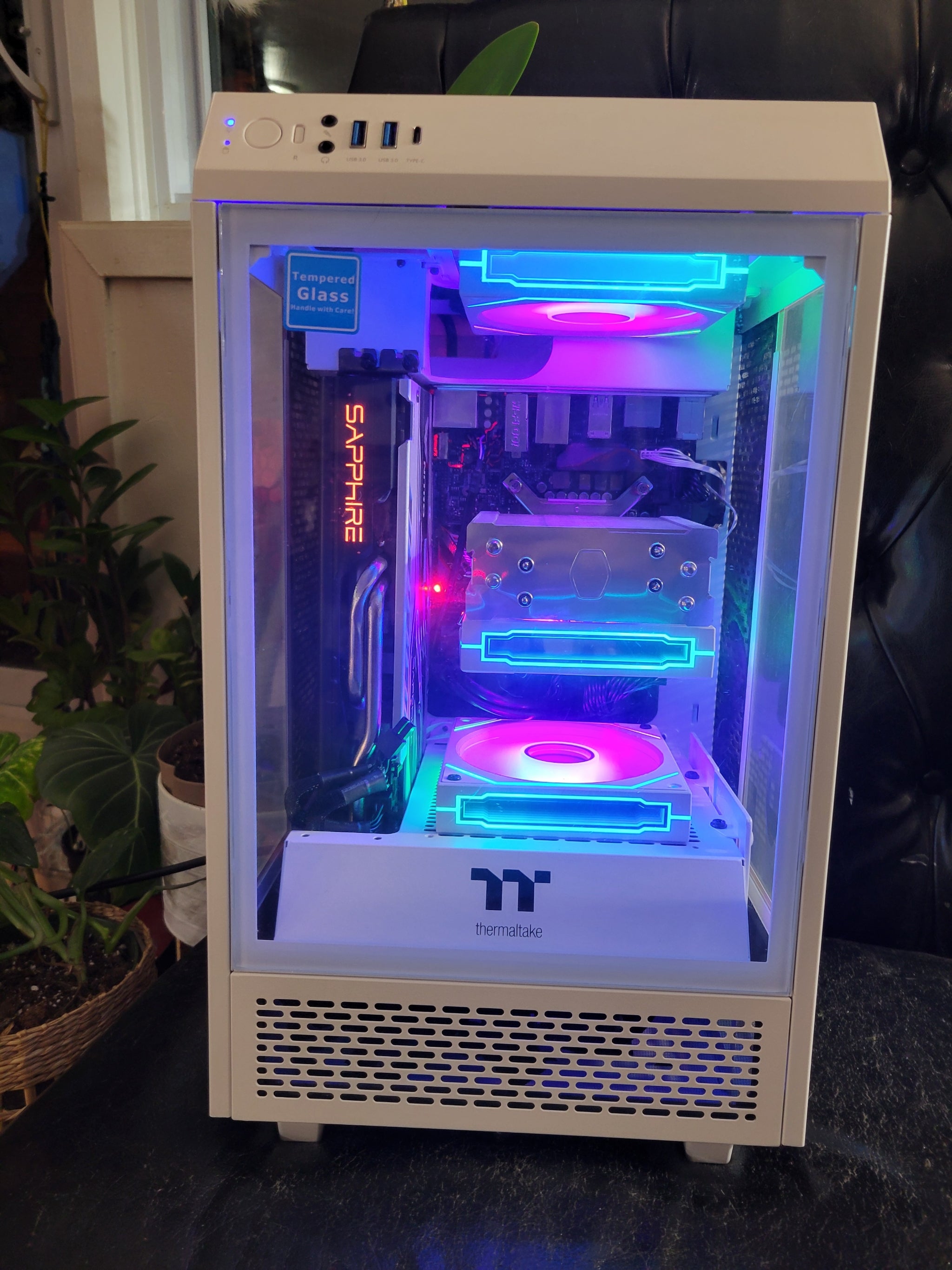 Gigabyte x Thermaltake - The Tower 100 - HIGH - Up to PS5