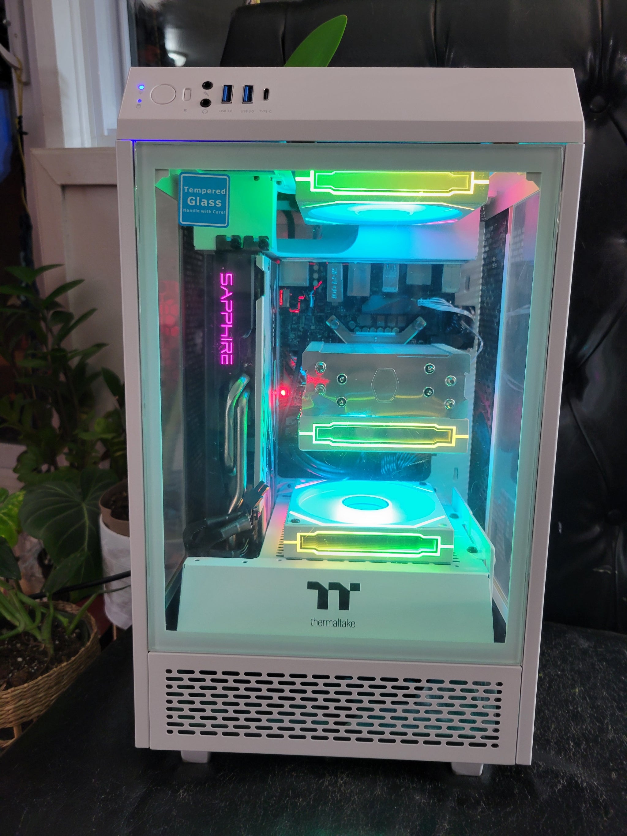 Gigabyte x Thermaltake - The Tower 100 - HIGH - Up to PS5