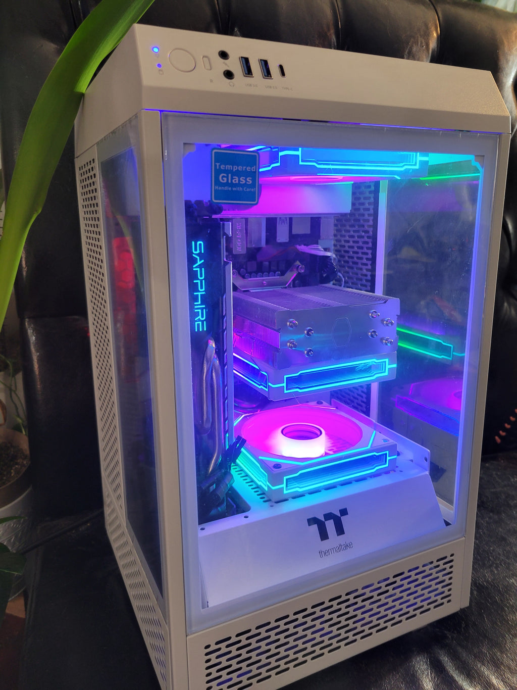 Gigabyte x Thermaltake - The Tower 100 - HIGH - Up to PS5